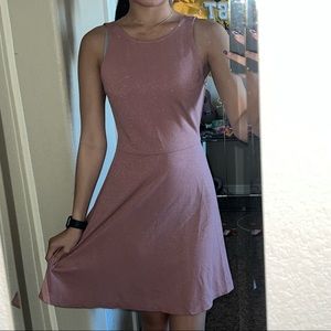 🎄Pink Glitter Dress